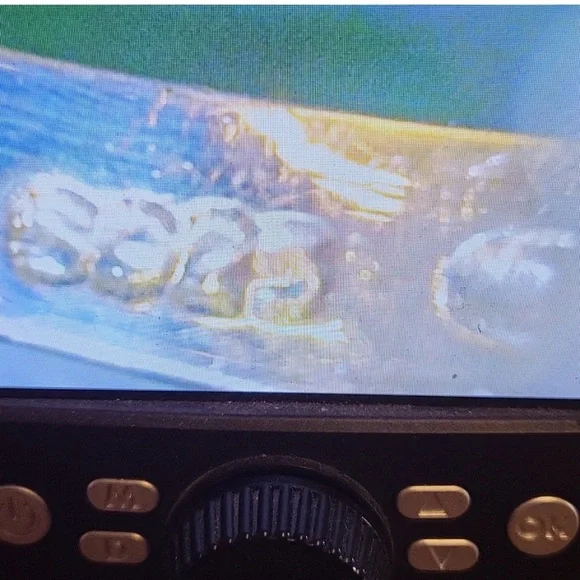 Elegant Sterling Silver Women's Ring with Moissanite Accent - Picture 7 of 7